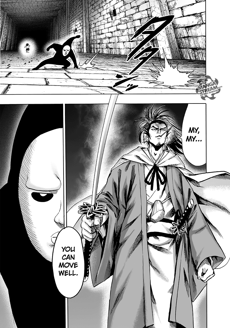 One-Punch Man, Chapter 110 image 27